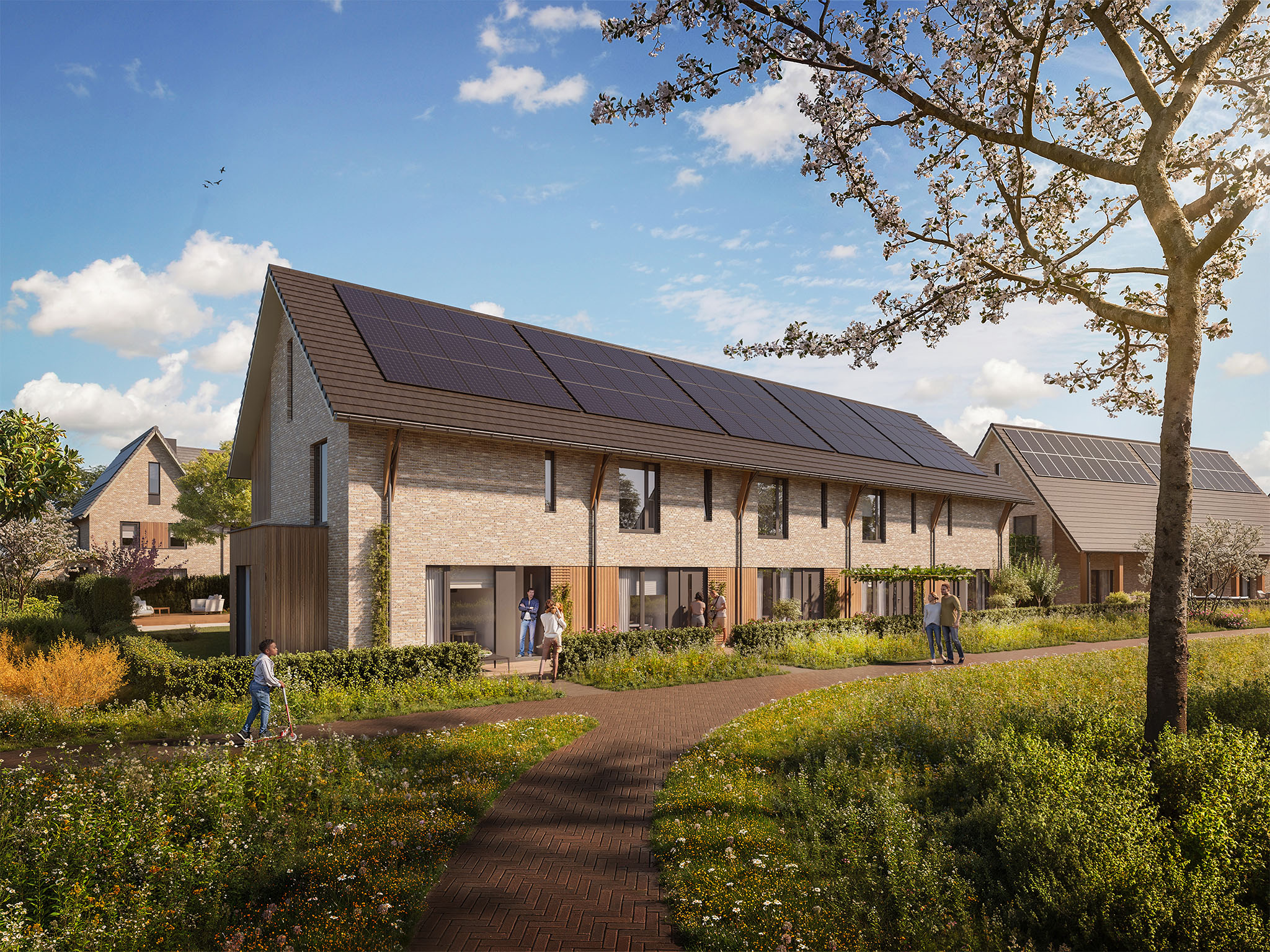 Nieuwbouw Hengelo Aan Het Pad Fase 3 Exterieur 2 2048X1536