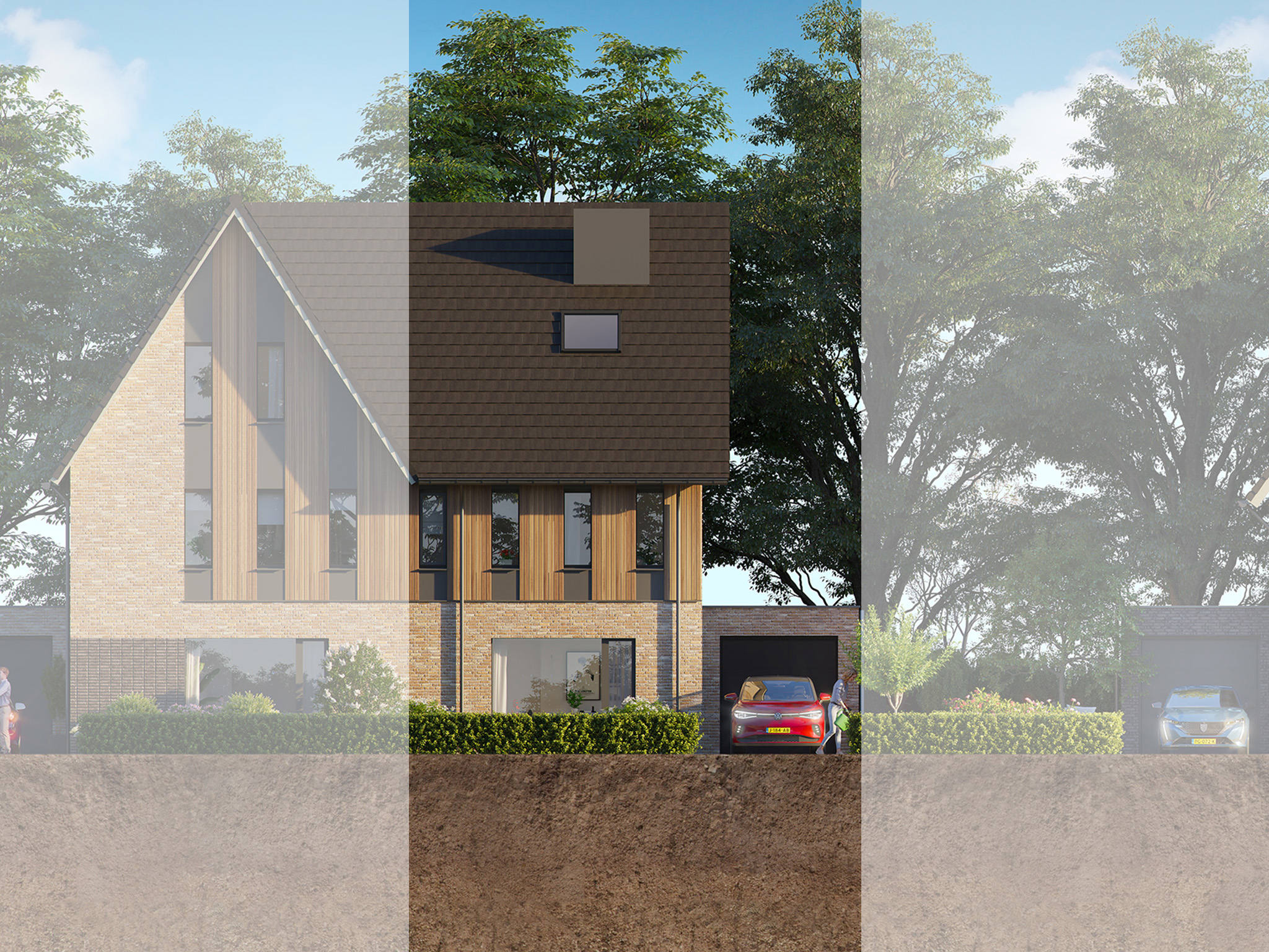 Nieuwbouwwoningen Aan het pad Wonen in Hengelo